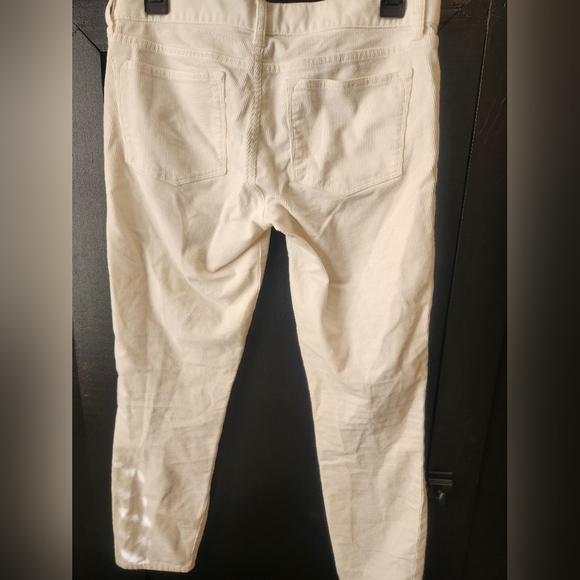Womens J.Crew corduroy pants~size 27 - Picture 5 of 5